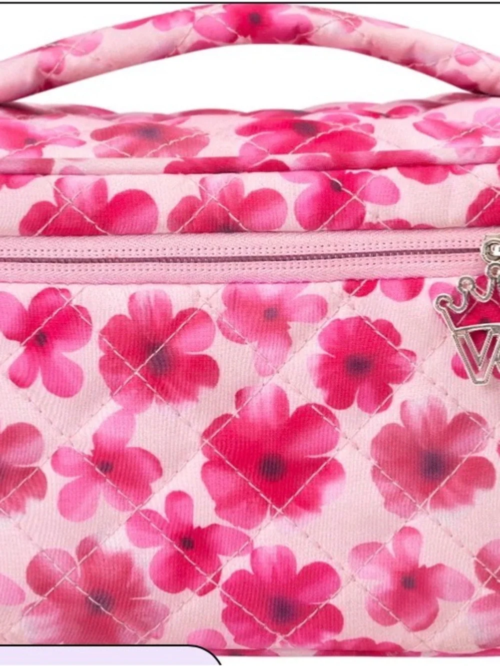 New Velvet Caviar vanity bag